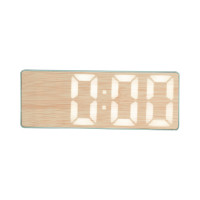 Digitálny budík Bondone LED Karlsson KA6153GR, zelená